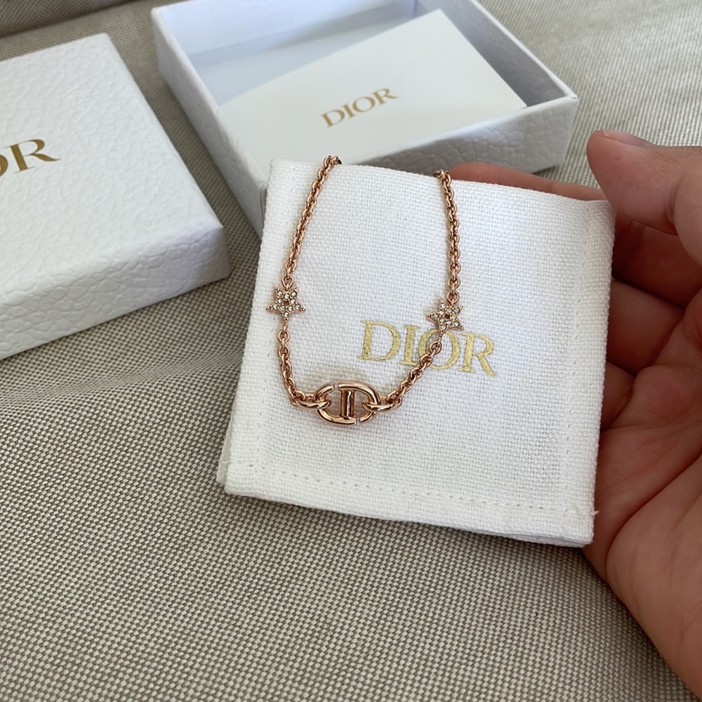 Dior rose gold star bracelet - Picture 5 of 5